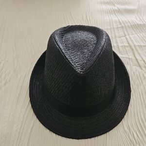 Stylish Black Fedora Hat
